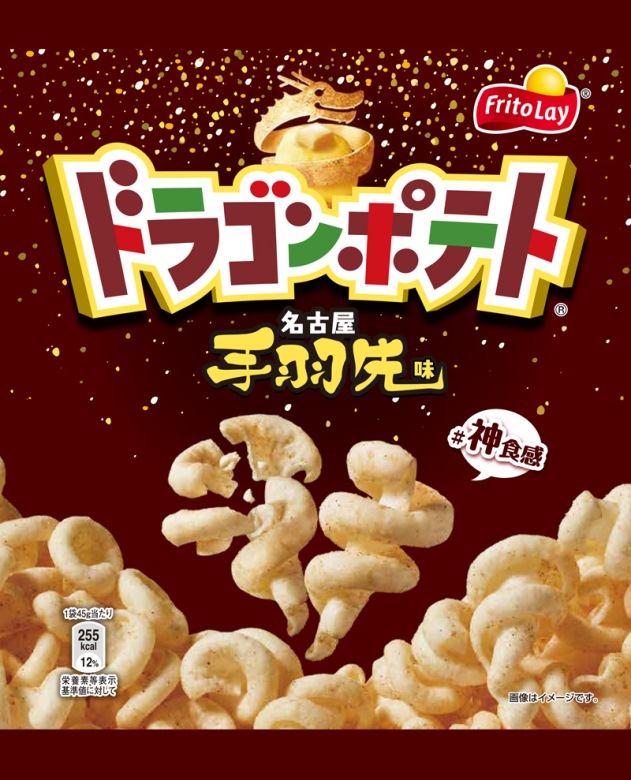 ドラゴンポテト　名古屋手羽先味